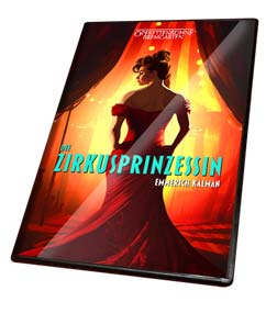 DVD Die Zirkusprinzessin, Live-Aufnahme