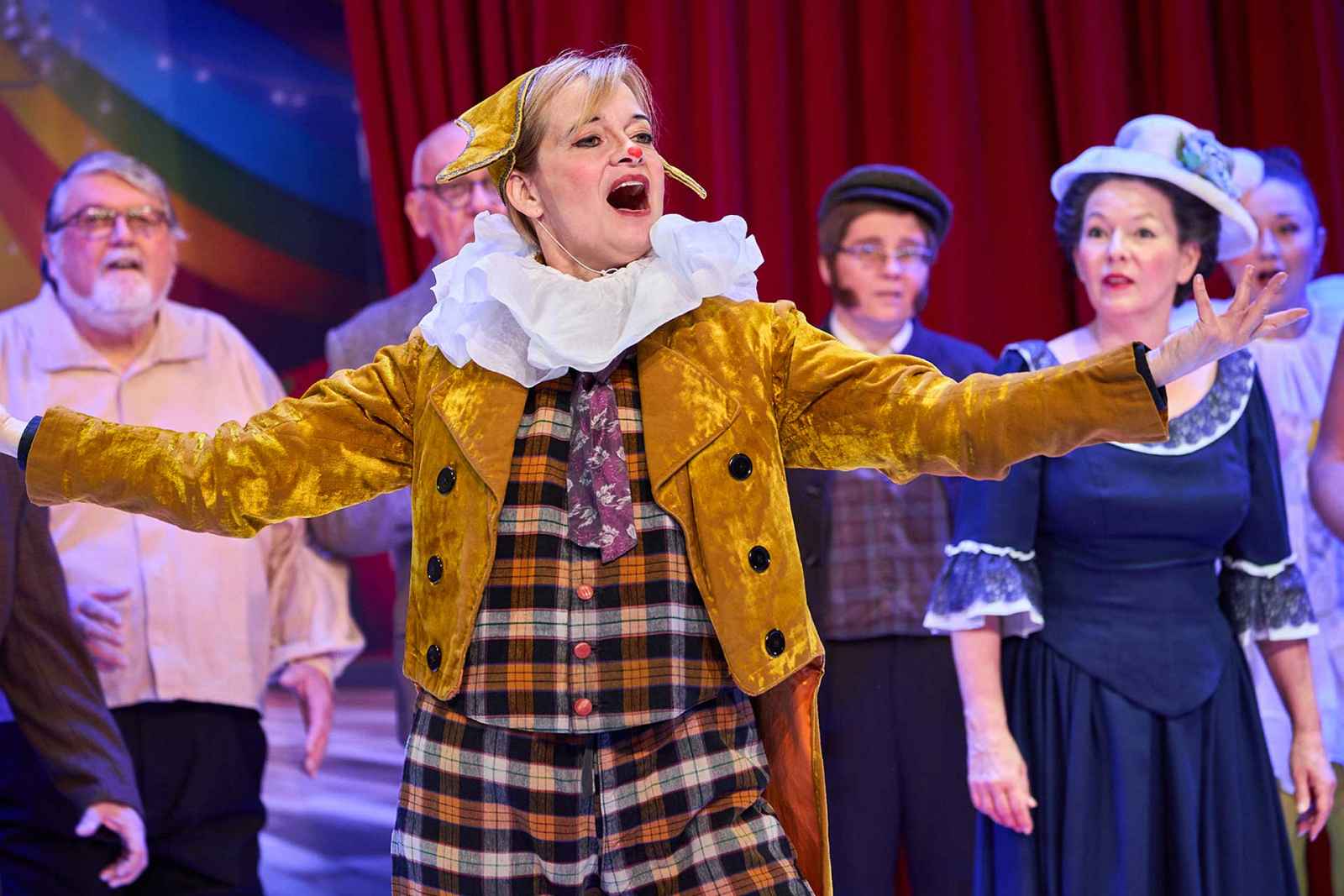 Die Zirkusprinzessin, Operettenbühne Bremgarten