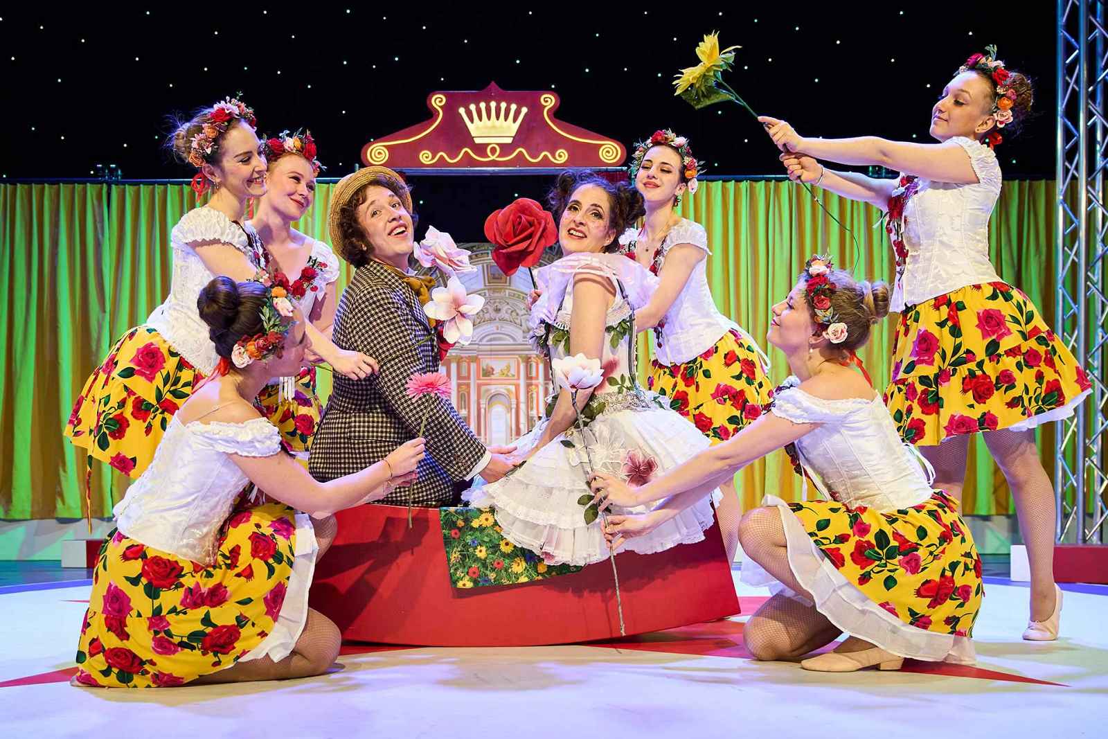 Die Zirkusprinzessin, Operettenbühne Bremgarten