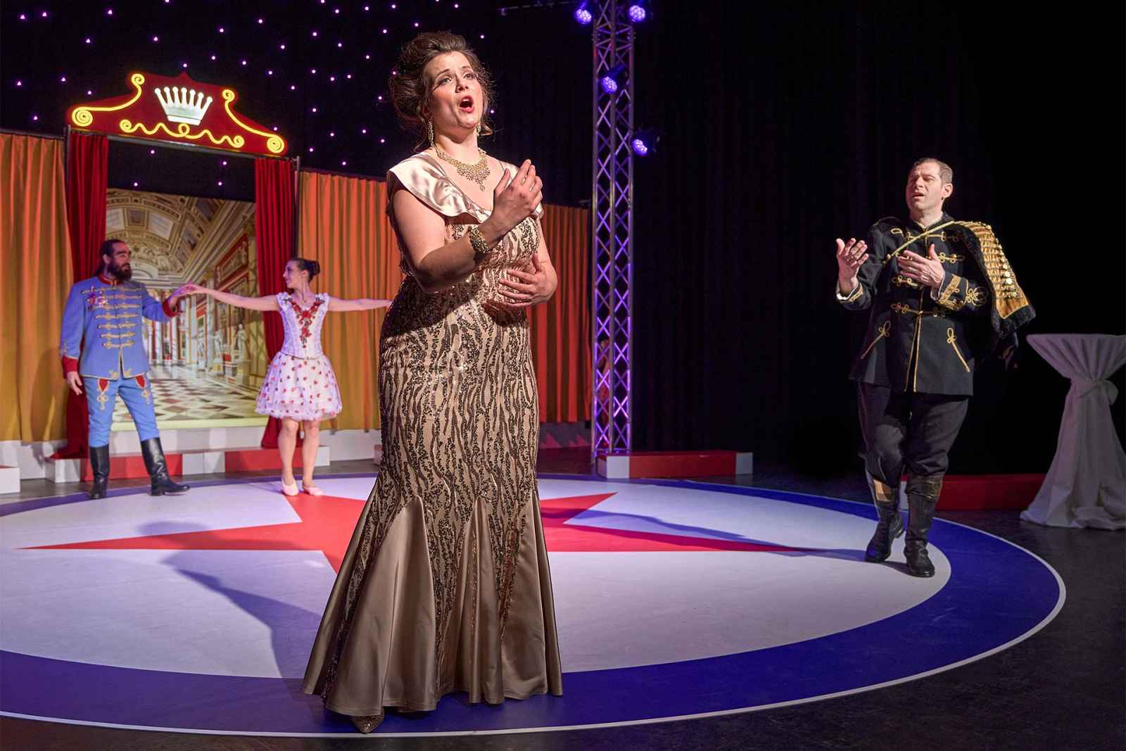 Die Zirkusprinzessin, Operettenbühne Bremgarten