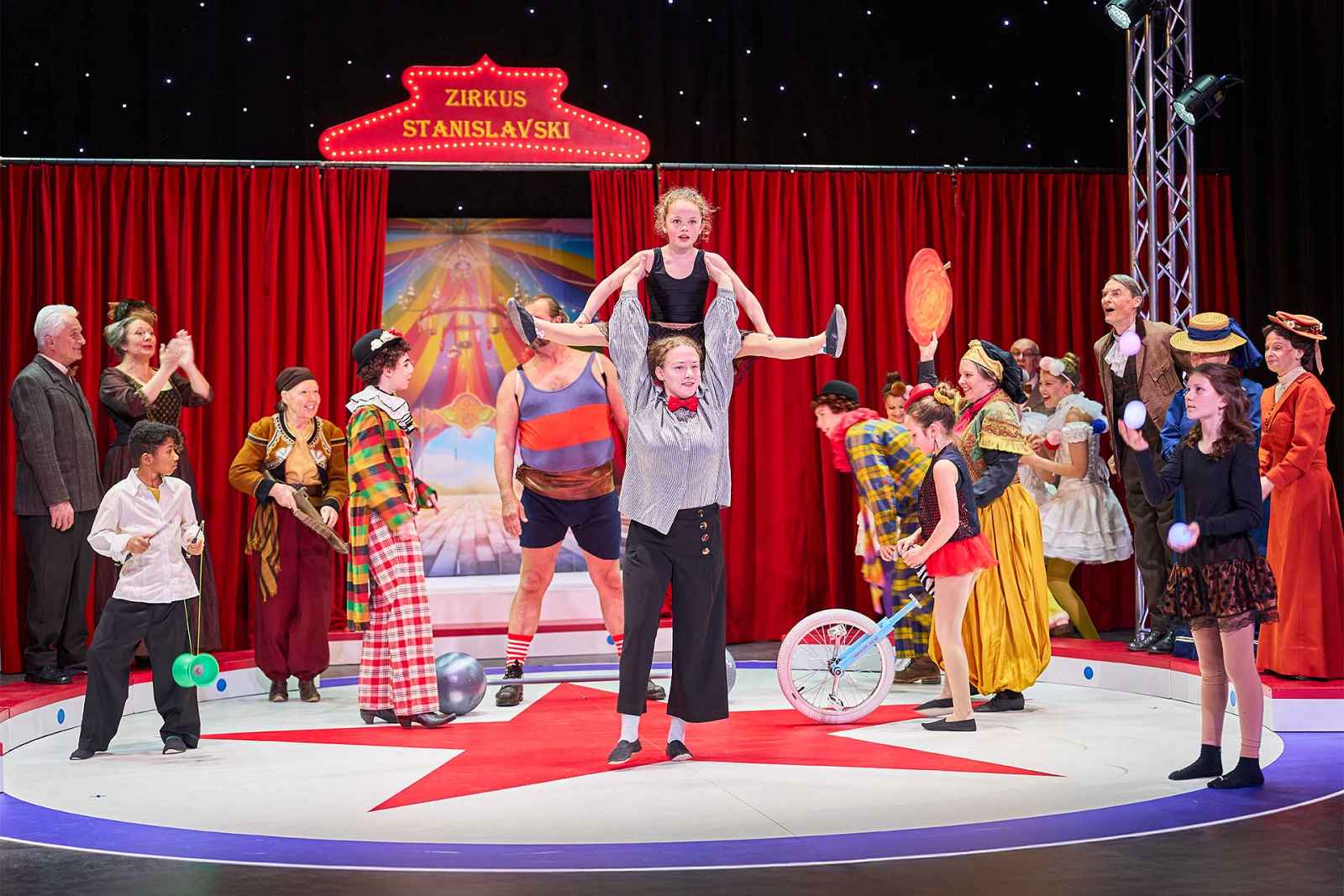 Die Zirkusprinzessin, Operettenbühne Bremgarten