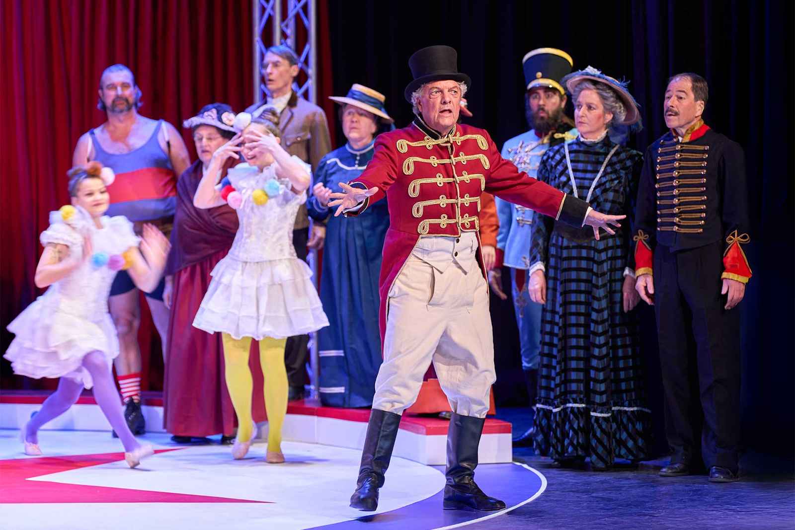 Die Zirkusprinzessin, Operettenbühne Bremgarten
