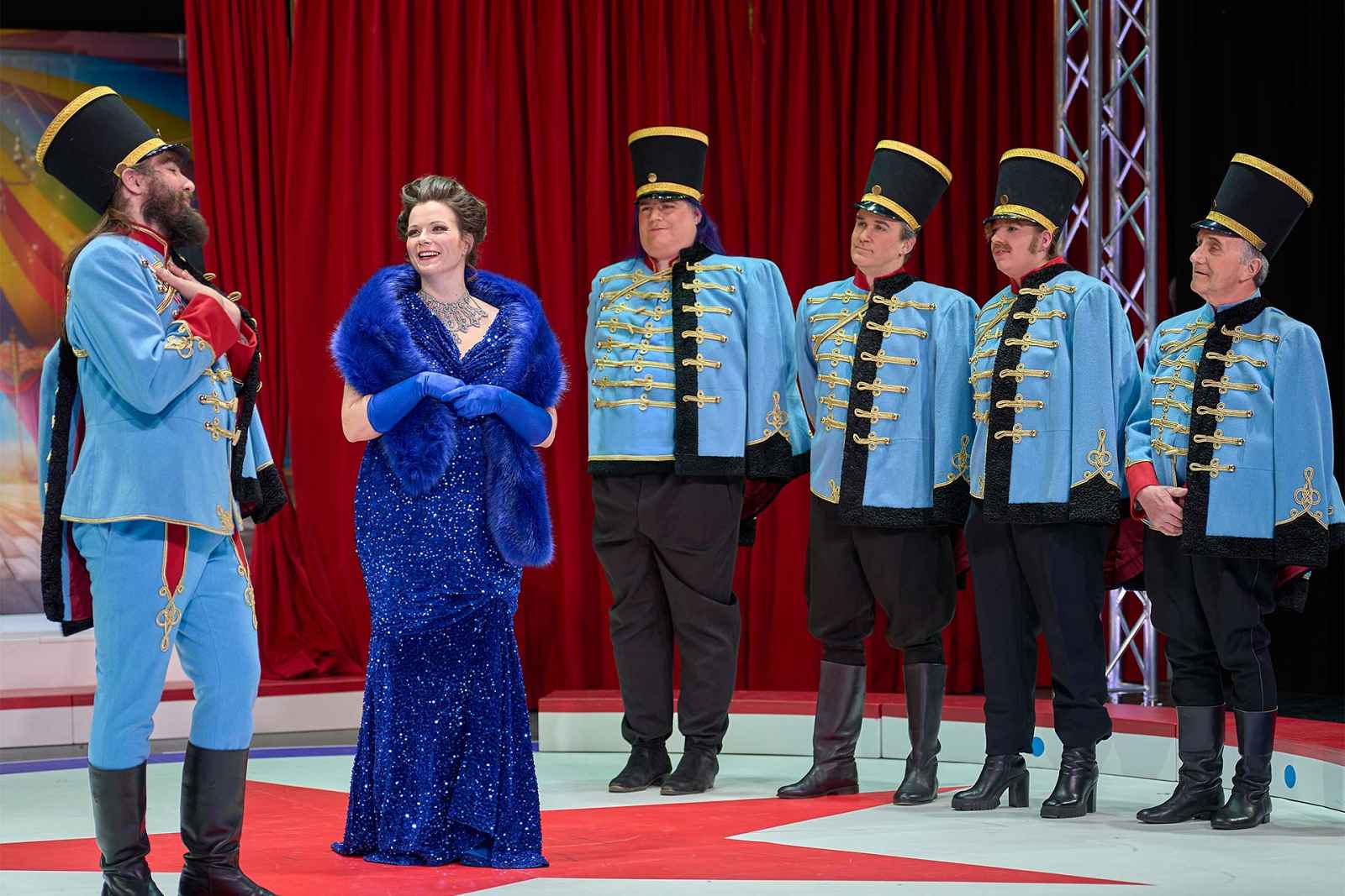 Die Zirkusprinzessin, Operettenbühne Bremgarten