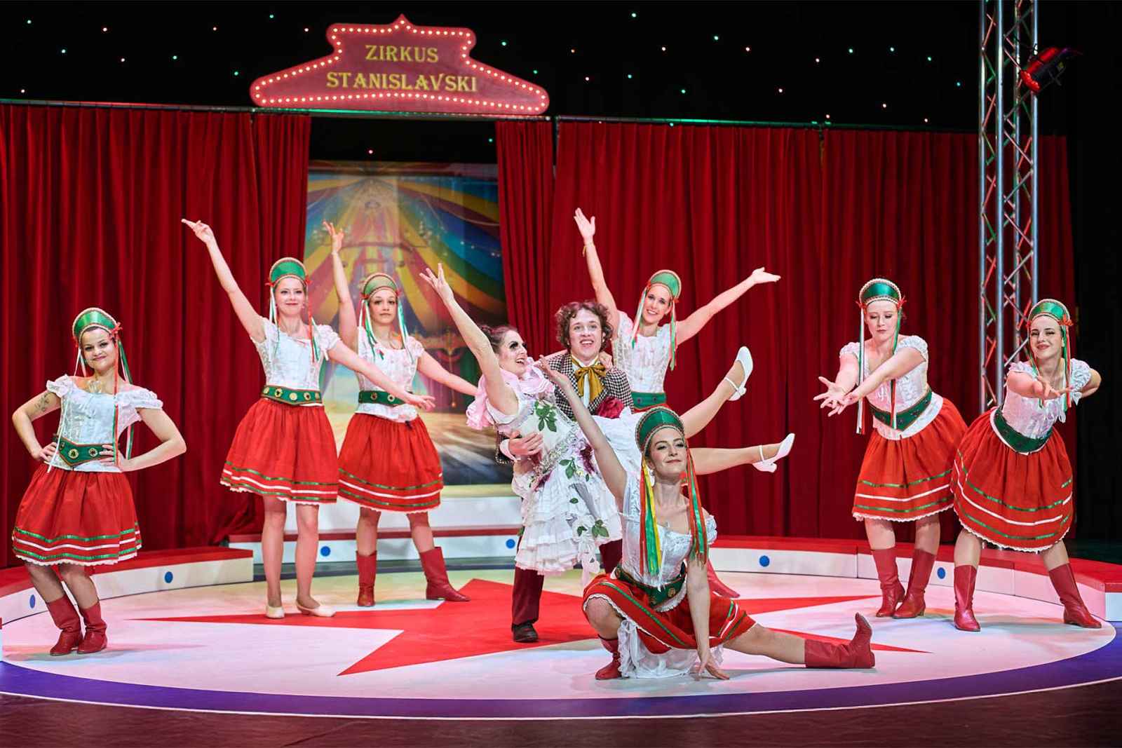 Die Zirkusprinzessin, Operettenbühne Bremgarten