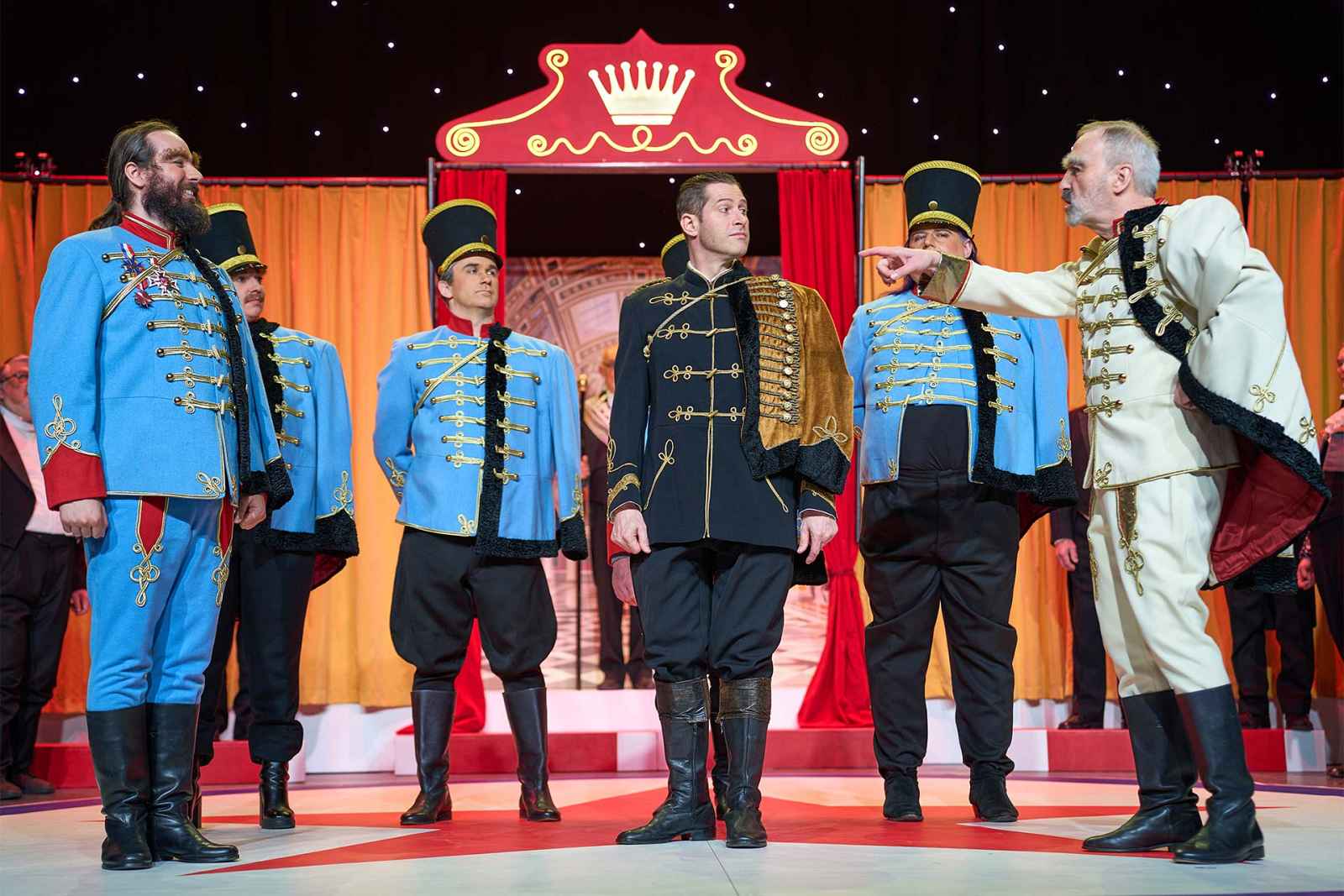 Die Zirkusprinzessin, Operettenbühne Bremgarten