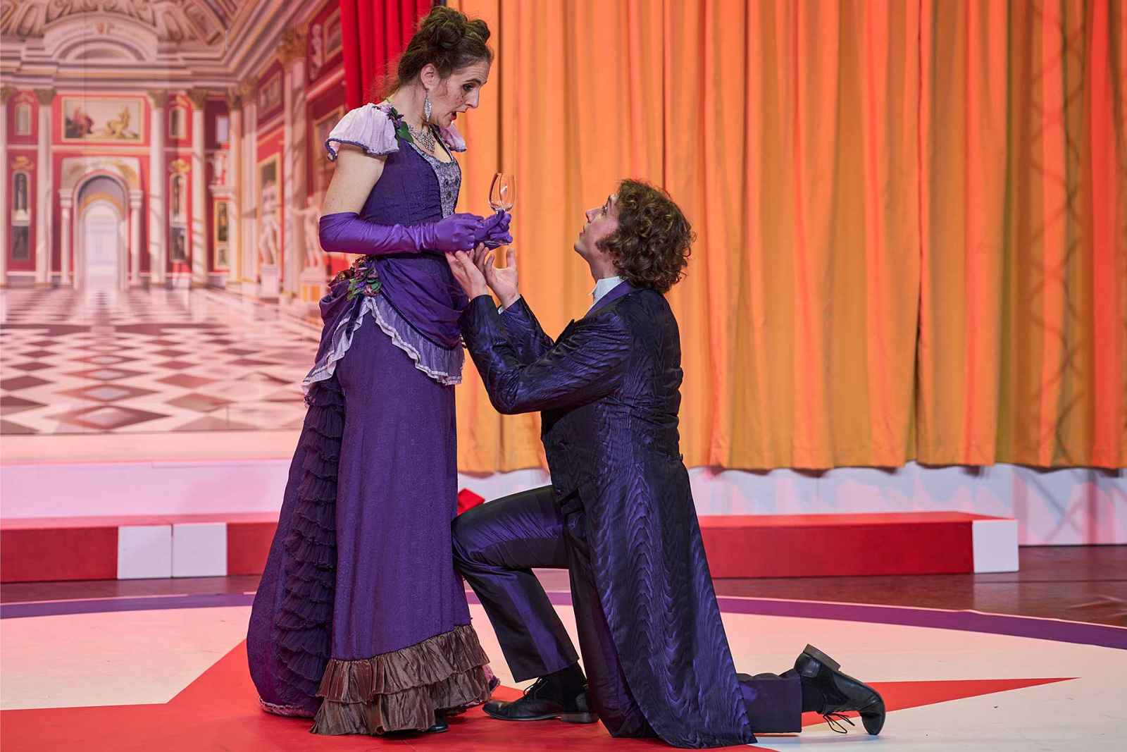 Die Zirkusprinzessin, Operettenbühne Bremgarten