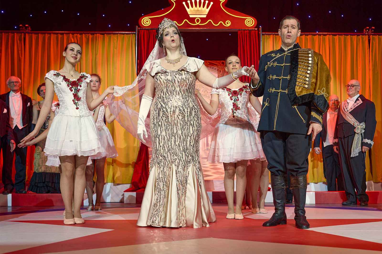 Die Zirkusprinzessin, Operettenbühne Bremgarten