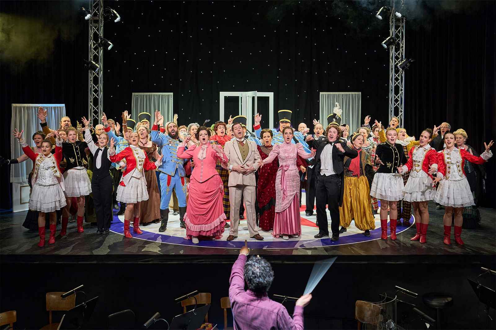 Die Zirkusprinzessin, Operettenbühne Bremgarten